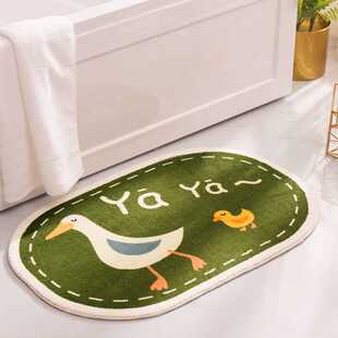 Floor Bathroom absorb.ent Kitchen door mat 极速.