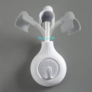 极速360 Adjustable Self-Adhesive Shower Head Holder UYnivers