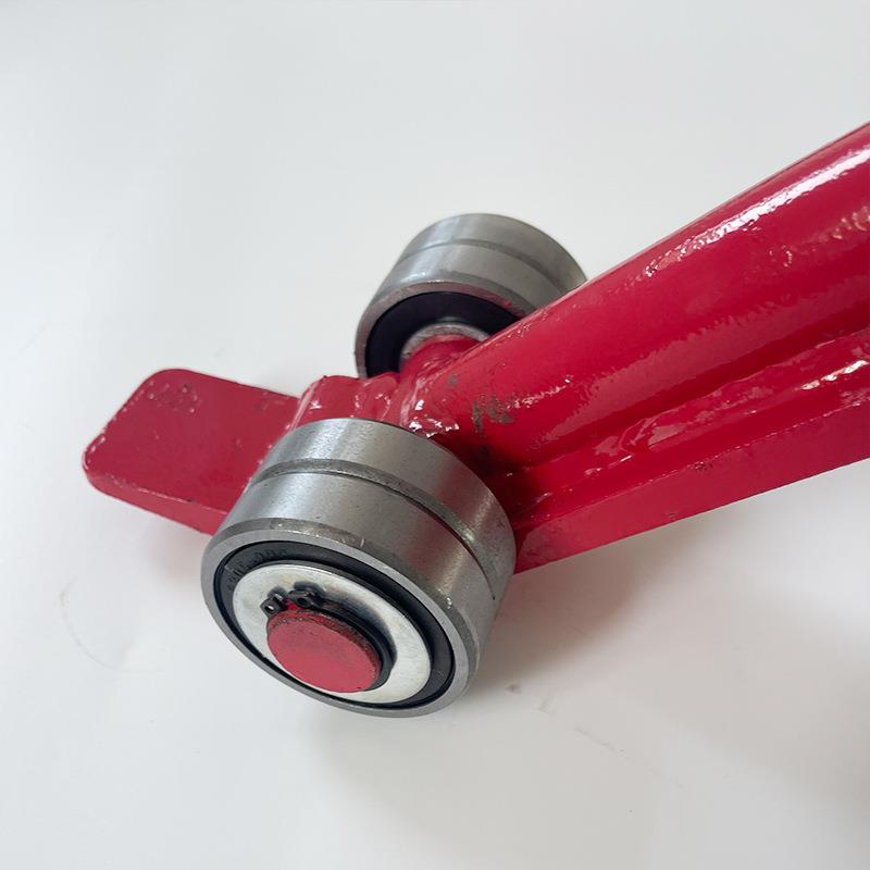 极速两头扁起重撬棒翘棍工具JO型撬棍G撬棒 重型轴承滑轮3吨5吨扁