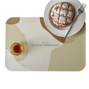 极速 sheets ttable dining mat style placemat Western