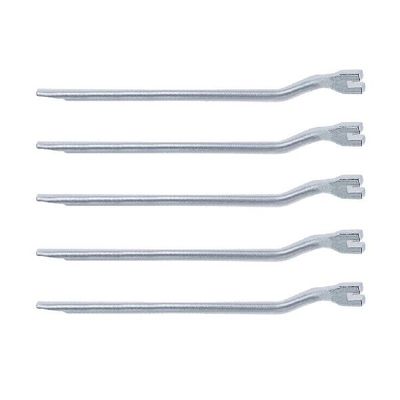 极速5Pcsc Piano Tuning Offset Key Spacer Steel Wrench Repair