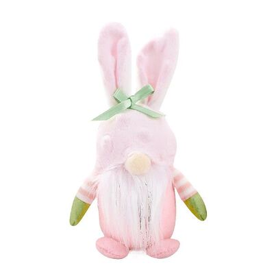 极速1PCS Newh Easter Faceless Gnome Rabbit Doll Handmade