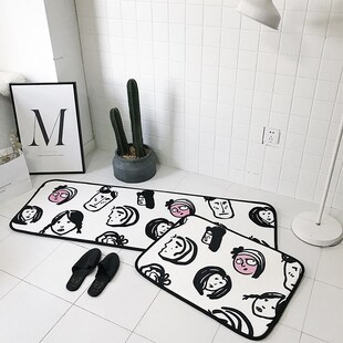 极速. bekd Doormat window front kitchen bay mat lon flRoor