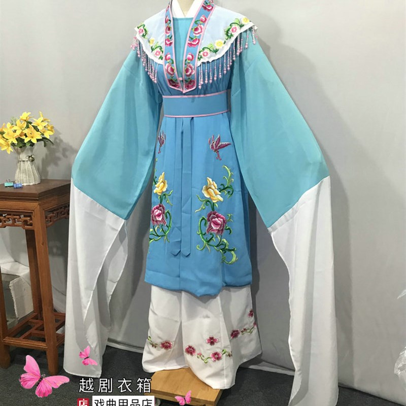 极速越剧衣箱戏曲服m装道具头饰越剧京剧黄梅戏舞台装周文斌男扮