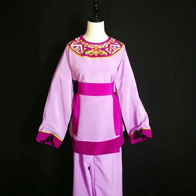 极速越剧衣c箱戏曲服装新款越剧黄梅戏书童衣服奴仆衣服小斯衣服