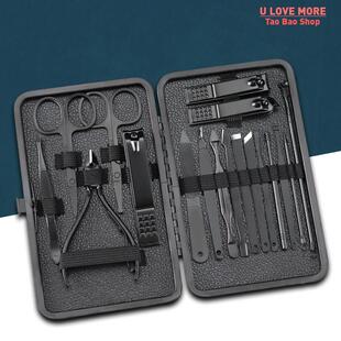 新品7/10/12/16 pcs Manicure Cutters NaiJl Clipper Set Househ