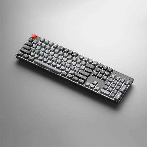 新品京东京c造K10蓝牙双模机械键盘104键背光茶轴无线键盘Mac/iPa