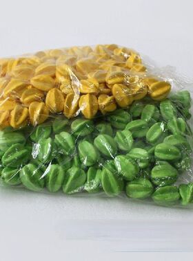 极速100pcs Arhtificial Fruits Fake Carambola for Home Kitche