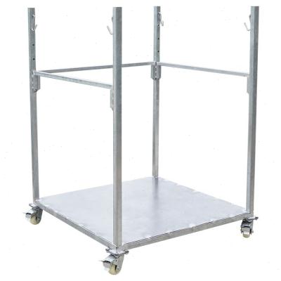 极速吨袋支架1吨吊袋支撑架固定架子集装袋撑口V架子吨包袋支架