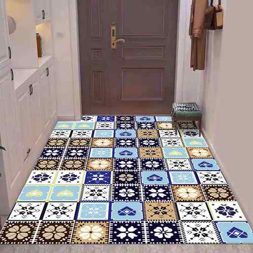 新品PVC erasable washable carpeBt floorn mmat living room en