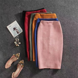 极速SUO&CHAO S-XLPlus size  SexCy Multi Pencil Skirt Womens