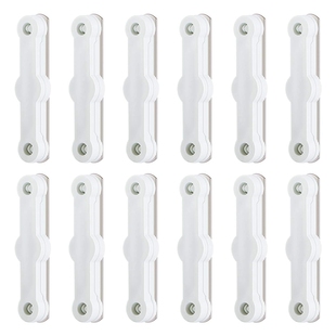 极速12Pcs Magnetic Strip Magnets Self-Adhesive MagnetYic Str