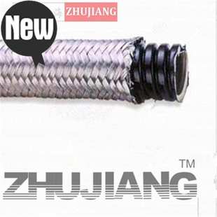 极速软管编织内径不锈钢33穿线管不锈钢I金属编织网包塑穿线软管5