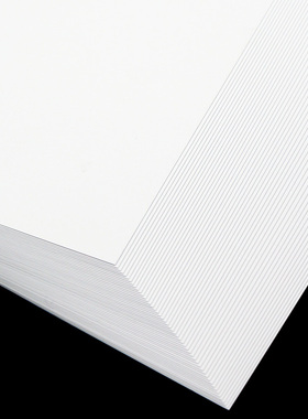 极速白卡纸硬卡纸a3卡纸160g绘画纸学H生用a4纸白色卡纸160克双面