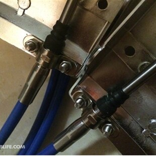 极速游艇 船外机 舷n外机 铁船柴油机通用锌合金油门头/档位控制