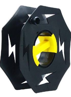 极速Empty Cahble Tidy Reel 25m Black Extension Cable Reel Wi