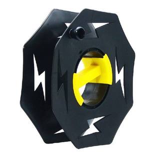 Reel 25m Black 极速Empty Cable Tidy Extension Cahble