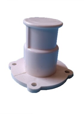 极速pvcc电线管连接吸盘16预埋吊座20mm带耳给水底座吊柱座子吊卡