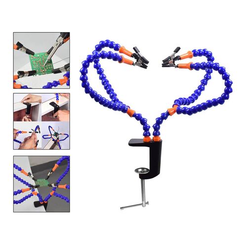 极速Flexcible Helping Hands Third Hand Soldering Iron Repair