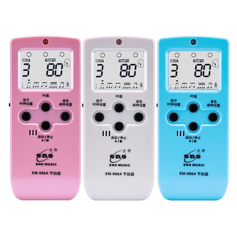 极速电子人c声吉他伊诺充电节拍器小提琴架子鼓钢琴乐器通用充电