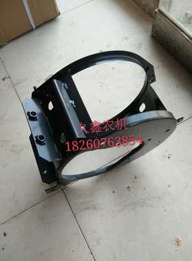 极速久保田688收割机配件r 5T057-68310 二号搅龙箱 水平搅龙复脱