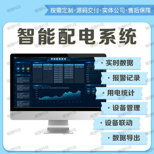 智能配电电力监测系统能源监测管理电力管理系统数据报警