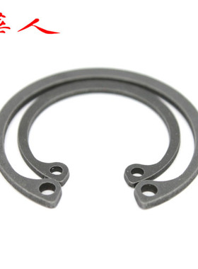 极速26-49正宗65锰DIN472加厚德标孔K卡内卡孔用弹性挡圈C型卡