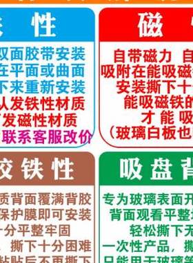 极速月计划表墙贴可擦白板磁性月份行事I历计划任务板可擦写工作