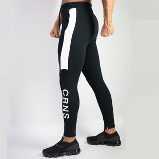 极速Casual Sgkinny Pants Men Joggers Sweatpants Gym Fitness