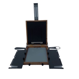 初学画 包邮 极速新款 V2S多功能便携美术生水彩粉油箱木制折叠V板框