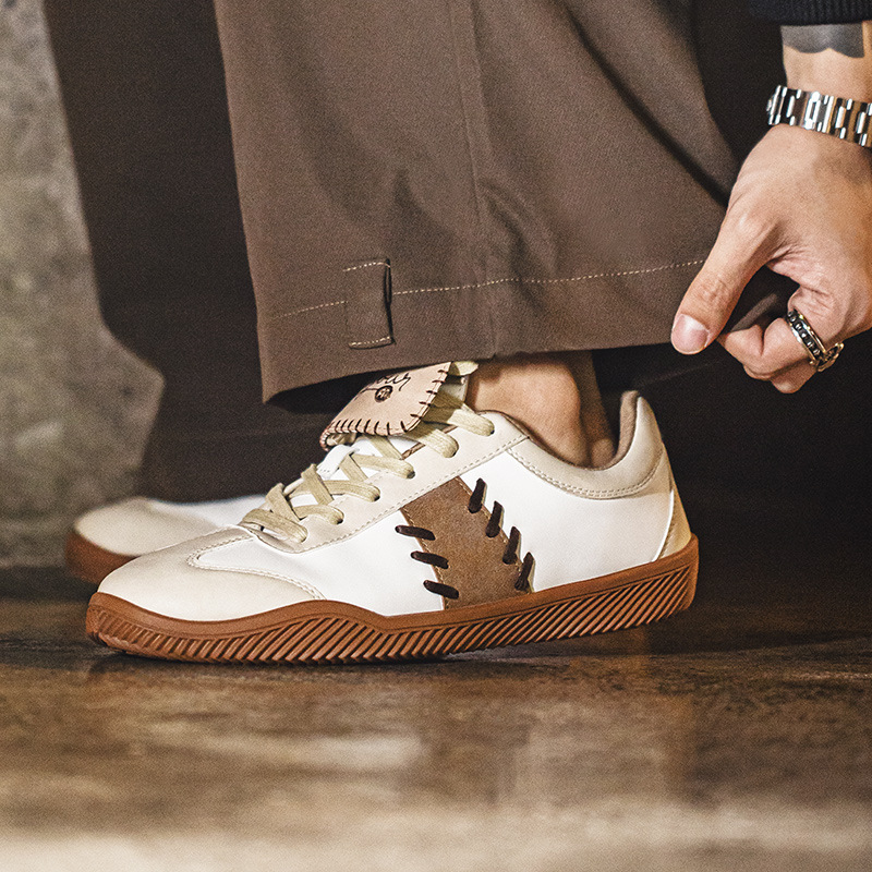 MRA棒球翻盖德训鞋男鞋小众设计情侣美式休闲复古训练板鞋运动鞋