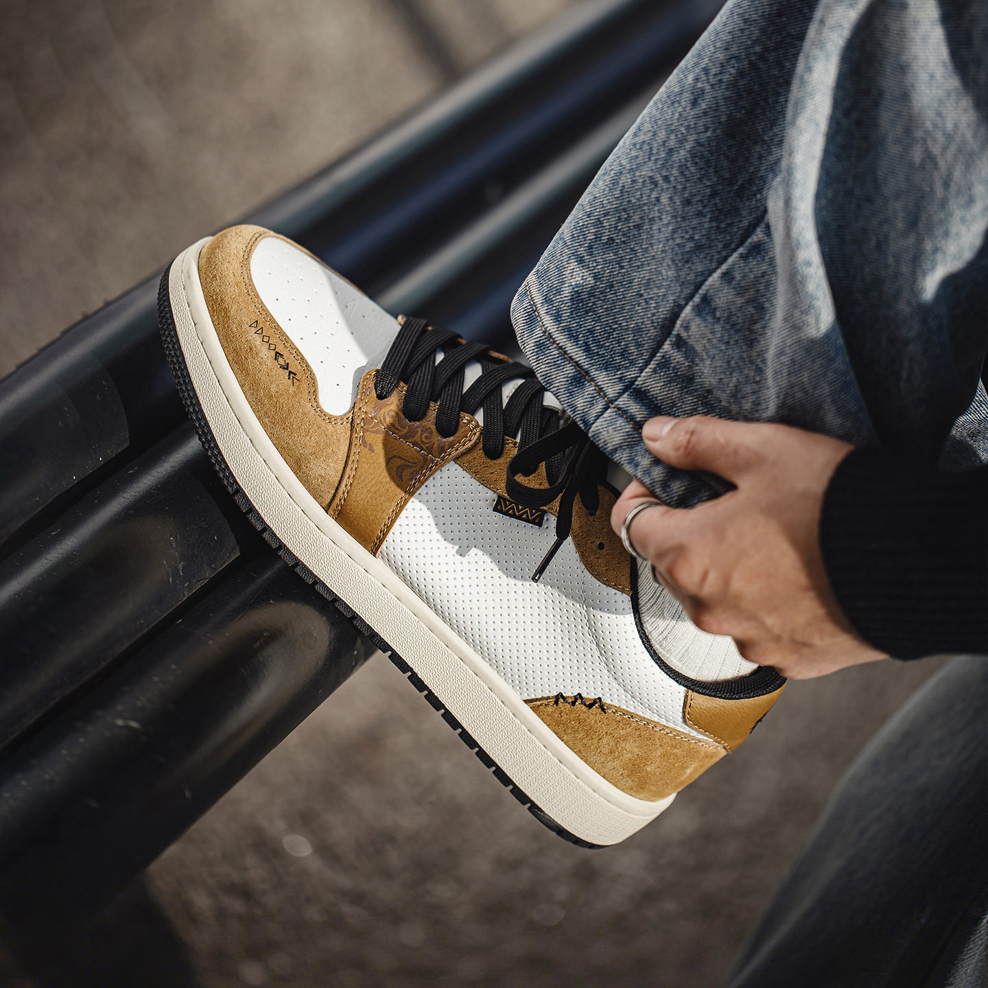 MRA新年限定马年主题板鞋男2026新款小众设计百搭运动休闲潮鞋子