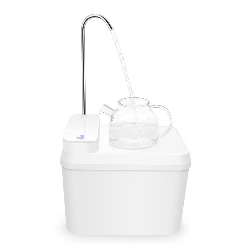 子路袋装水电动抽水器充电饮水机水泵家用电动纯净水桶压水器自动