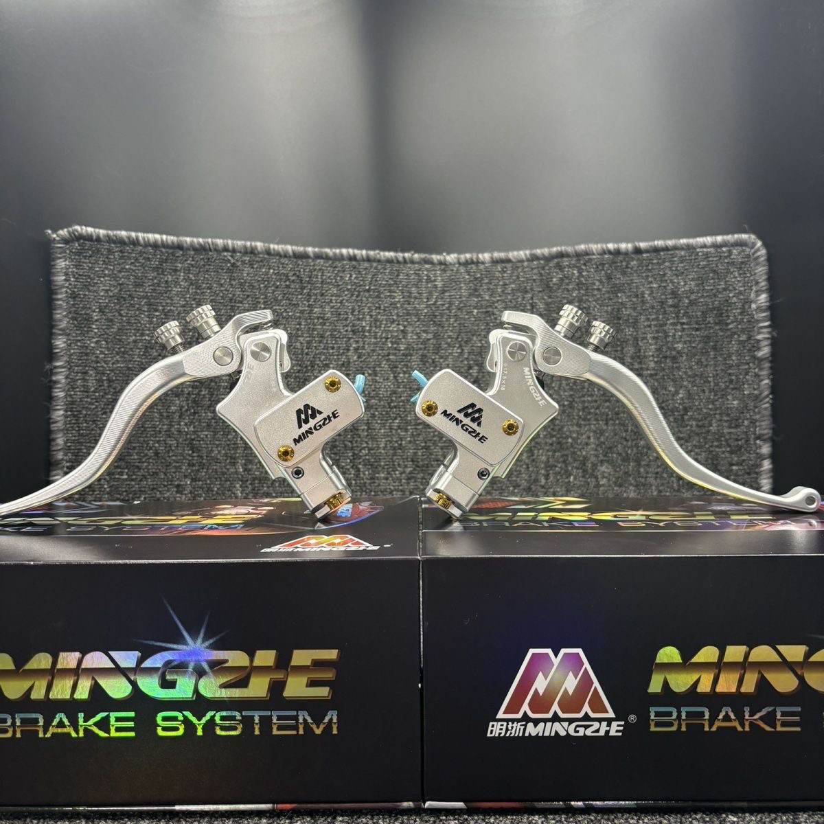 明浙M6S-1上泵改装刹车可调节