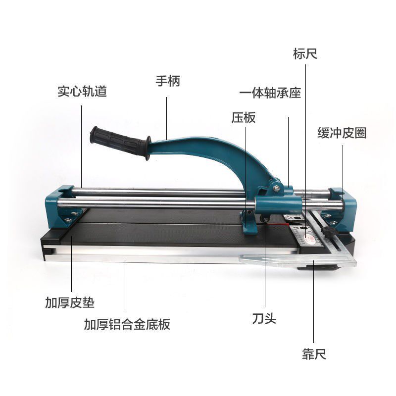 现货速发手动瓷砖瓷砖推刀划刀墙砖切割工具手推刀400.600.800地