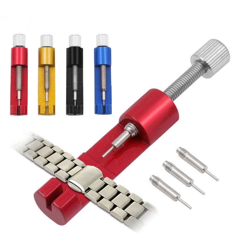 现货速发通用调节拆带器截取拆卸钢带安装修表工具能换金属表链