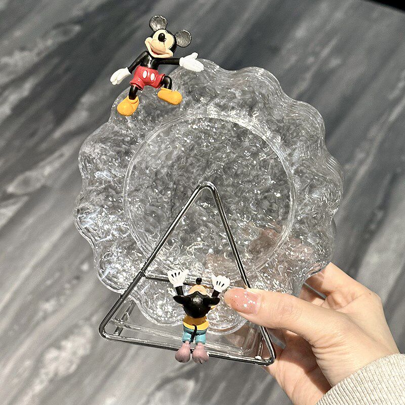 现货吐骨碟小盘子碟水果盘餐桌垃圾骨头残渣盘收纳Z塑料盘碟子