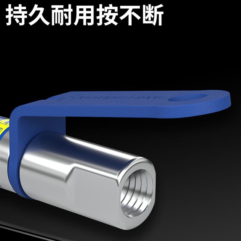现货速发羽拓黄油嘴黄油枪嘴头大全手动挖机注油嘴锁钳式高压配件