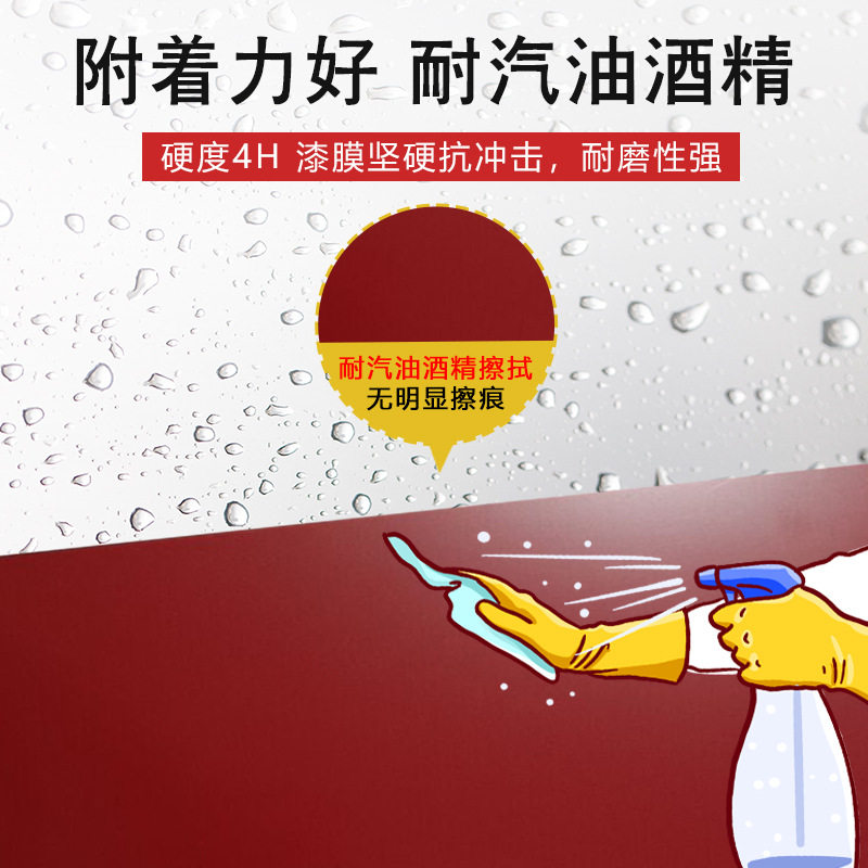 现货速发2K双组份自喷漆氟碳漆哑光不锈钢断桥铝门窗修门翻新漆