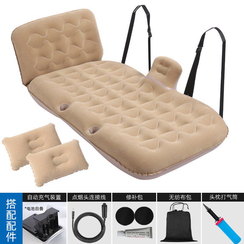 现货速发腾势D后座车载充气床车上睡觉神器后备箱车床垫汽车后排