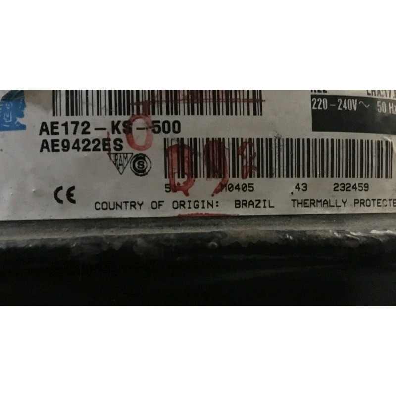 现货速发康AE42 ES AEE04S AE415ES2AE440ES冷柜V冰箱压缩机R22