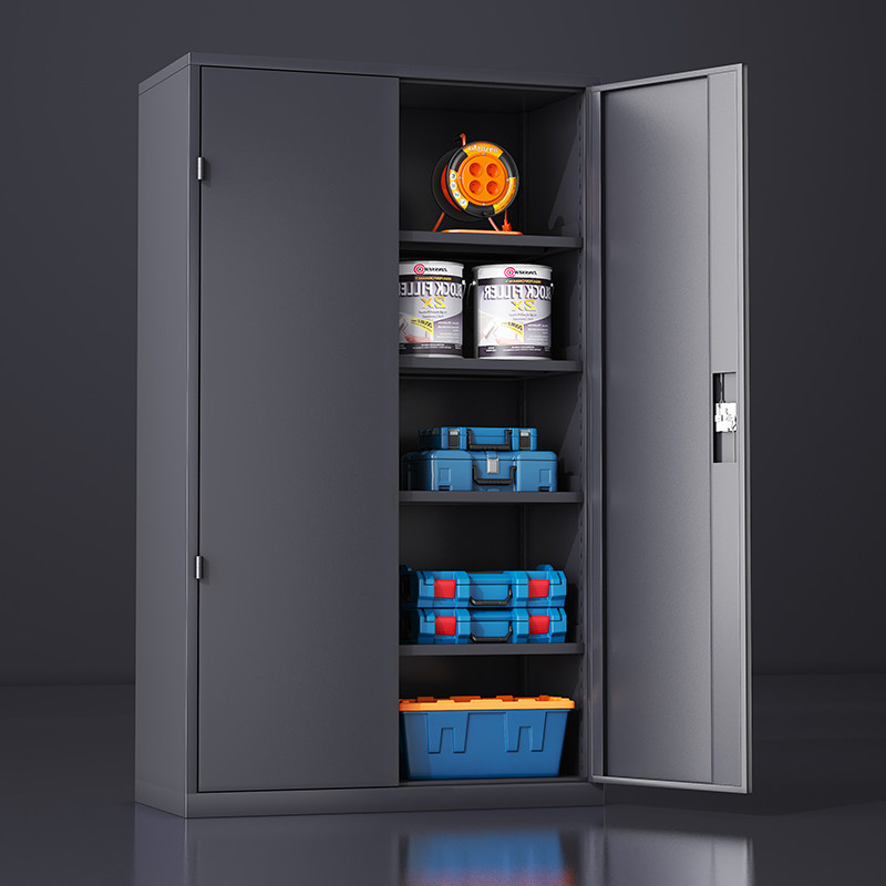 现货速发重型工具柜铁皮工厂汽修车位柜工具箱仓库储物收纳加厚五