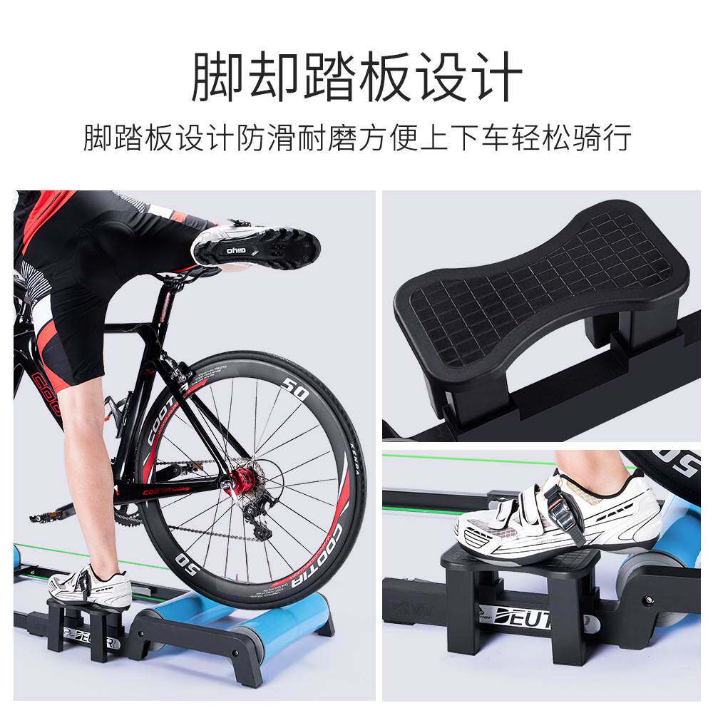 现货速发新品促滚筒骑行台自行车训练台公路车室内健身器材二合一