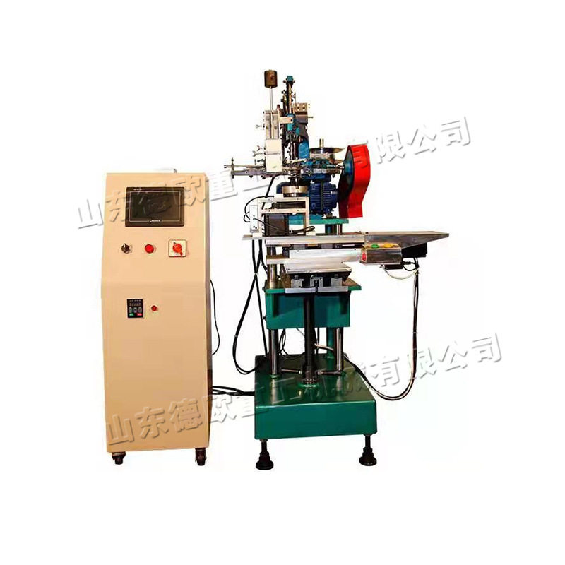 刷扫帚三轴植毛机 do-30型扁线机 小型头梳植绒钻孔一体设备