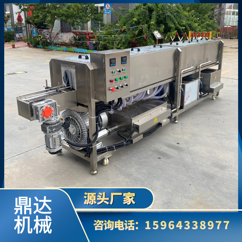 商用全自动玻璃瓶酱菜罐头瓶洗瓶机马口铁罐头瓶清洗烘干一体机