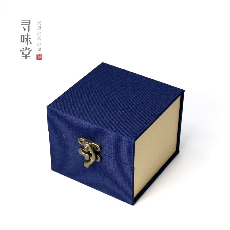 速发精致小礼盒 公版空锦盒 送礼包/盒 适用小壶装茶杯/单宠/小摆