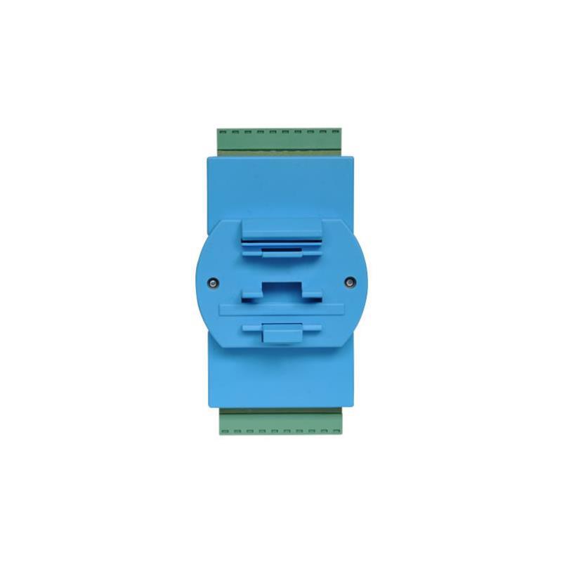速发工业级双隔离4路0~5V_4-20ma转485输入模拟量采集继电器输出