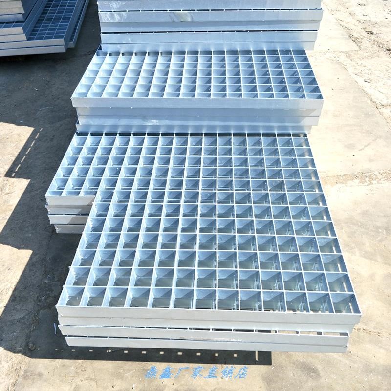 速发车镀锌钢格板排水沟地沟漏水格栅盖板洗热钢防滑场格板镀锌钢
