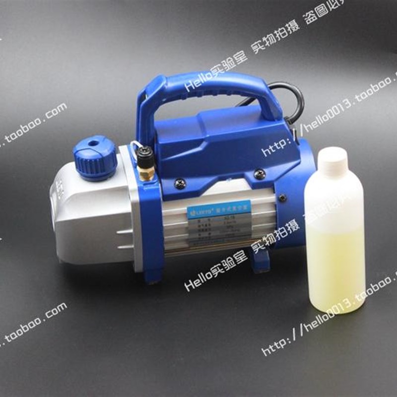 速发1实小型迷你真空泵滤升验抽 /空调冰箱制冷维修