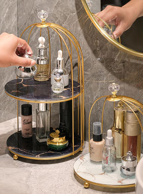 速发Deluxe  t Shelf Iro p Mikeut Orgaazer